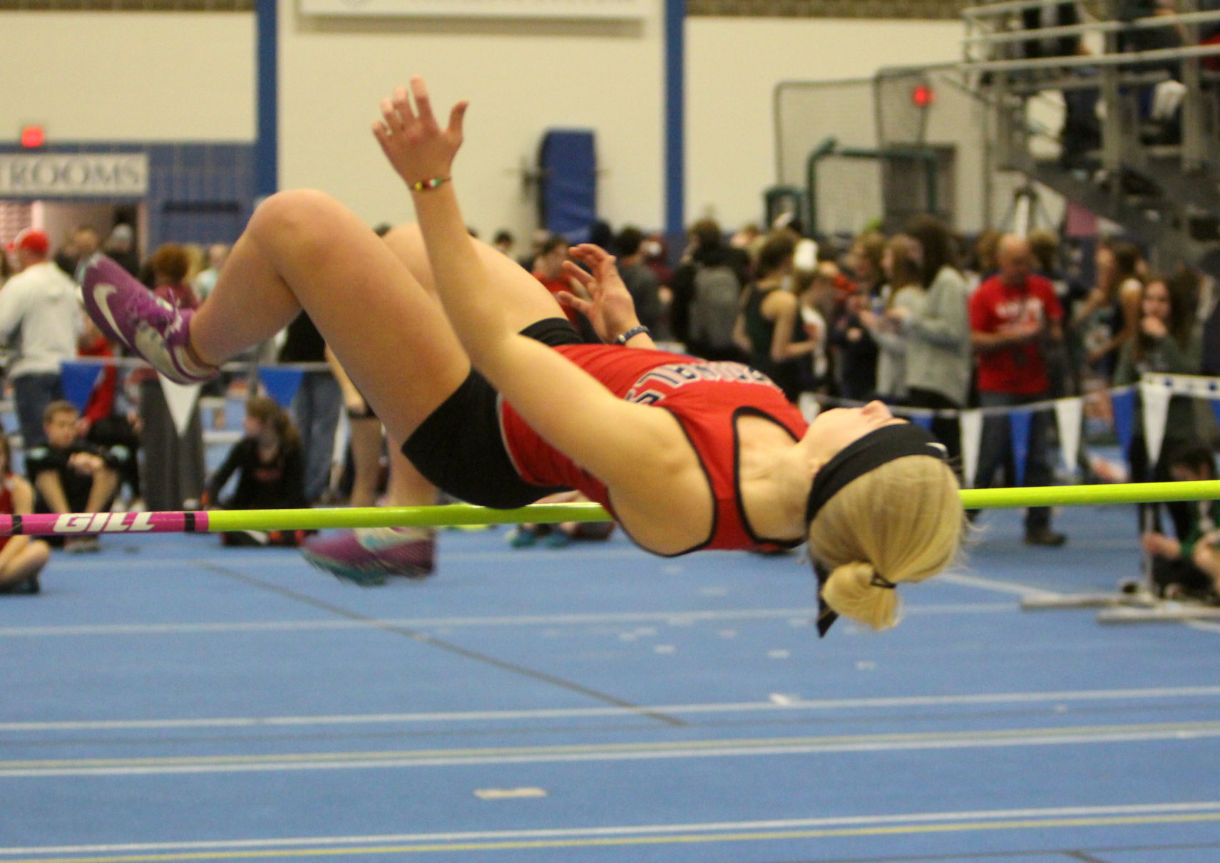 Northern Badger track and field invite at UW-Stout 3-23-19